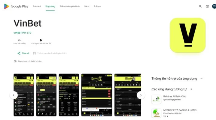 Cách tải app Vinbet đơn giản dành cho tân thủ