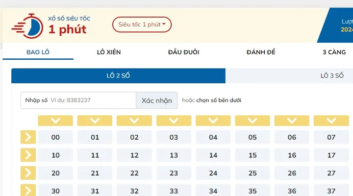 Cách tham gia lô đề Vinbet cực đơn giản