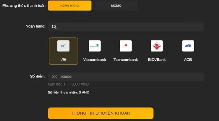 Một số câu hỏi khi game thủ nạp tiền Vinbet