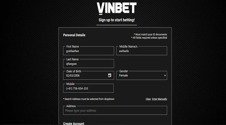 Hướng dẫn đăng ký đăng nhập Vinbet chi tiết từ A-Z