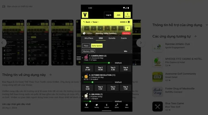 Điều kiện để tải app Vinbet đối với game thủ