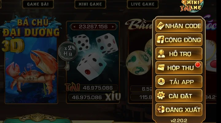 Hướng dẫn chơi game casino Vinbet trên điện thoại 