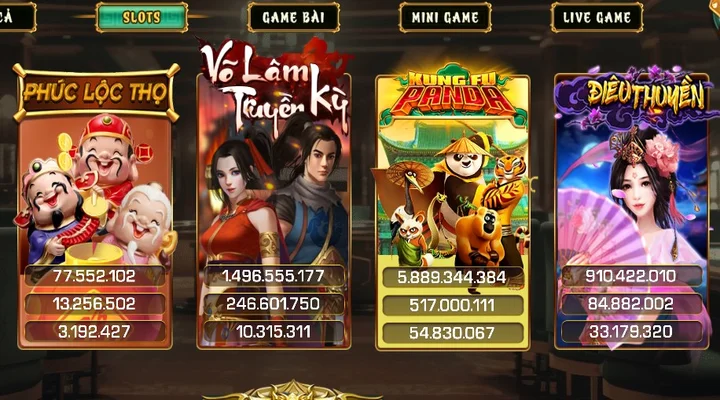 Thể loại game nổ hũ Vinbet là gì?