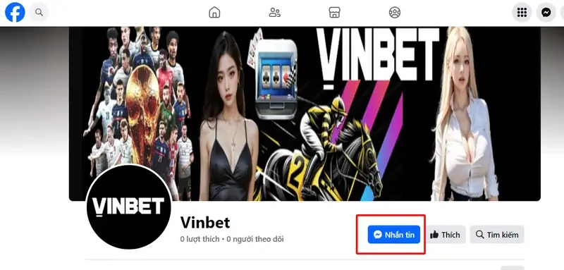 Liên hệ Vinbet thông tin trang hỗ trợ 